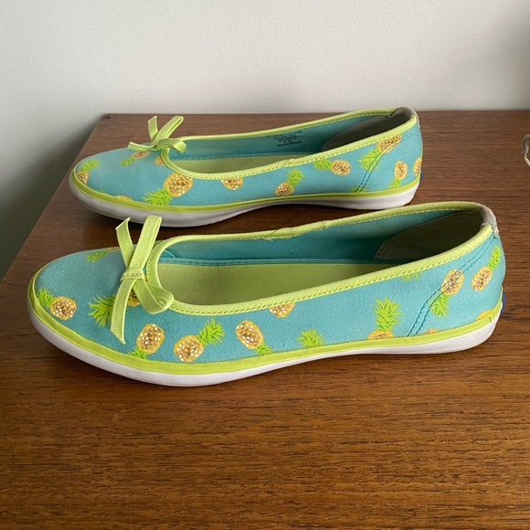 Women’s Pineapple Keds Shoes - Picture 3 of 11